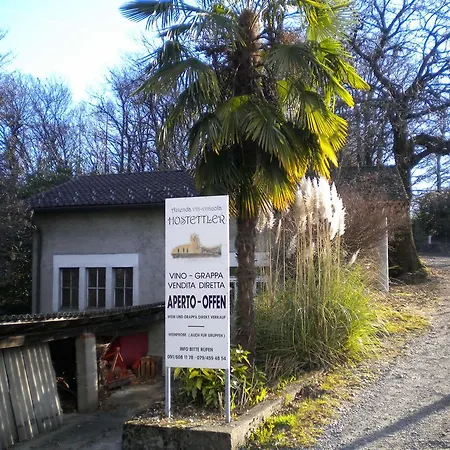 Agriturismo Azienda Viti-vinicola Hostettler *